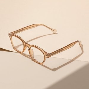 리끌로우 [최초판매가 : 35,000원] RECLOW TR B082 CRYSTAL BROWN GLASS 안경