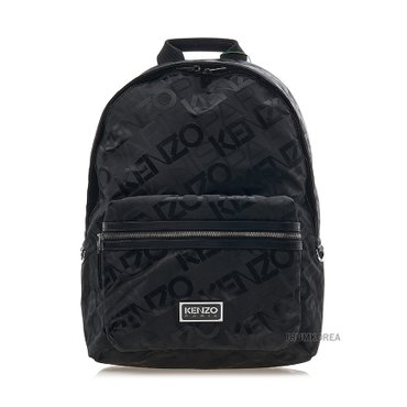 겐조 FW24 남성 로고 자카드 백팩 FD65SA503FW1 99