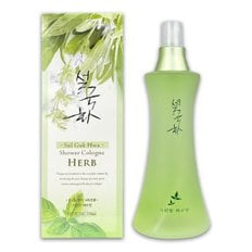 설국화 향기 샤워코롱 시원한 허브향 150ml -O