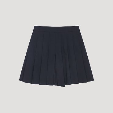 리스트 플리츠 스커트 팬츠