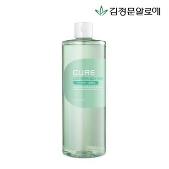 김정문알로에 큐어 알로에 워터 젤리 토너 500ml