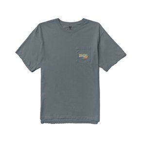 Bali Belly Premium PKT Tee-GRA