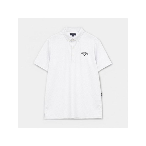 26SS 캘러웨이 반팔 티셔츠 C26134109WHITE DOM