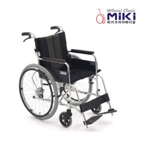 미키코리아메디칼 알루미늄 휠체어  SKY-2 보호자브레이크