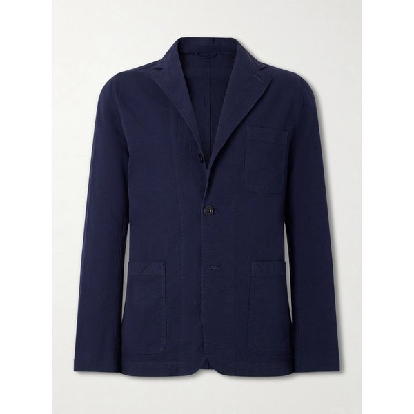 하트퍼드 줄리안 텍스처드 코튼 블레이저 46376663163009488