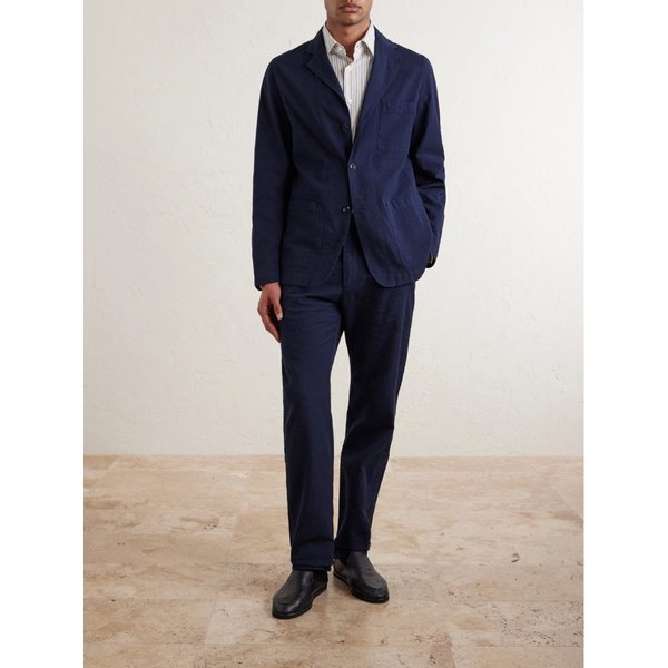 하트퍼드 줄리안 텍스처드 코튼 블레이저 46376663163009488