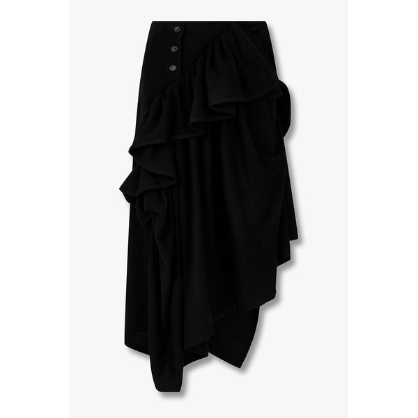 [FEMME] 빈티지 플란넬 개더드 스커트 6615316400000