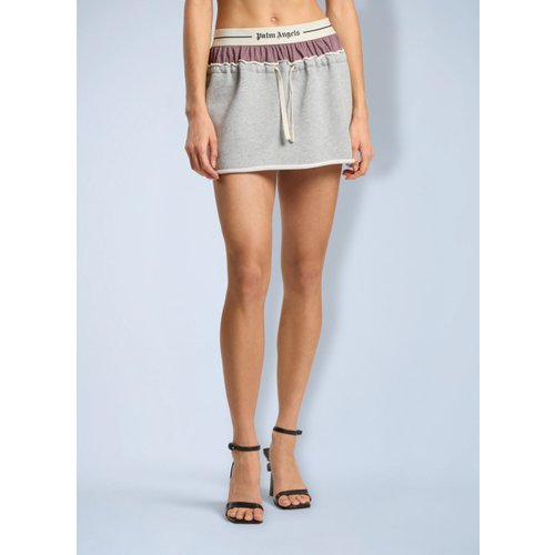 Classic Logo Double Layered Skirt