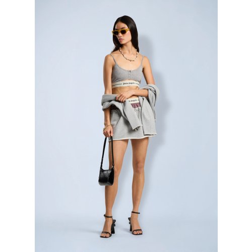 Classic Logo Double Layered Skirt