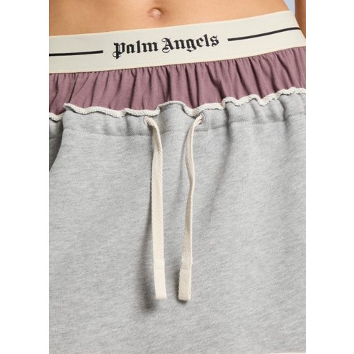 Classic Logo Double Layered Skirt