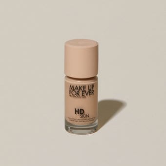 메이크업포에버 [착붙파데/선물포장] HD SKIN 파운데이션 (+팔레트&스파출라 세트)