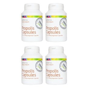 영국산 비바이탈 프로폴리스 120캡슐 4개