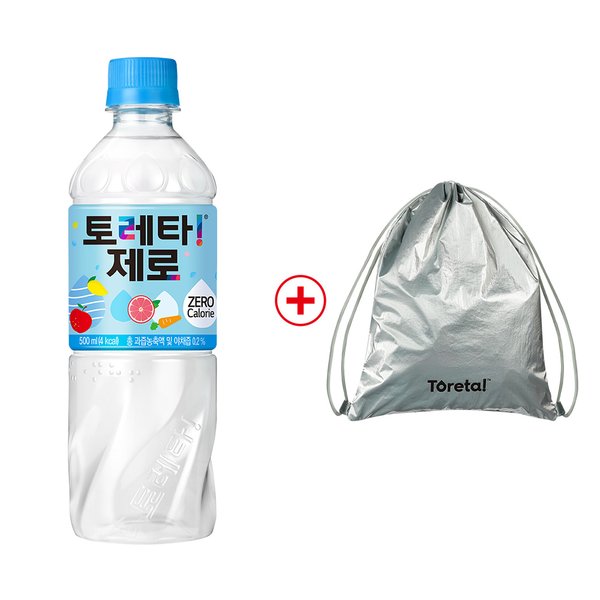 토레타 제로 500PET X24입+토레타 짐색 증정