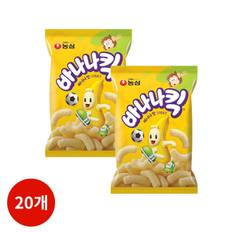 농심_바나나킥 75g x 20입