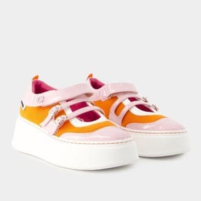 [해외배송] 카렐 파리 스니커즈 BASKINA PINK PATENTE/ORANGE