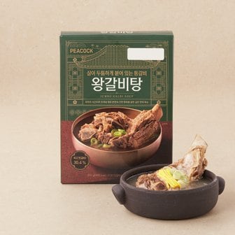 피코크 왕갈비탕 650g