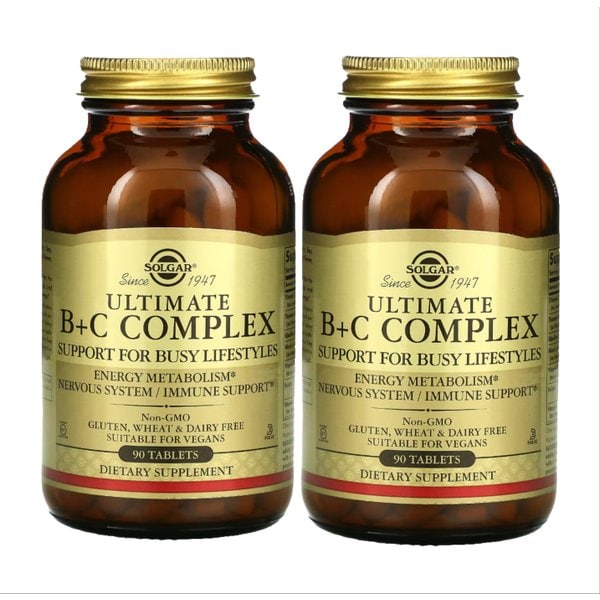 얼티메이트 비타민B+C 컴플렉스 90타블렛 2통