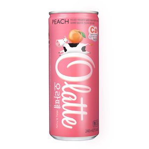  동아오츠카 오라떼 피치 240ml 캔 30입