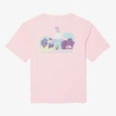 NT7UQ09 키즈 와일드 익스플로어 숏 슬리브 라운드티 KS WILD EXPLORE S/S R/TEE