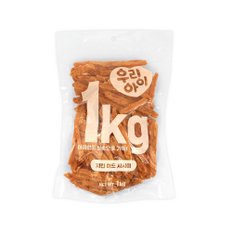 데이스포 우리아이 치킨 하드 사사미 1kg