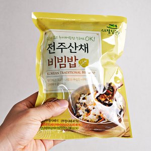 지투지샵 전주산채비빔밥 30g x 3