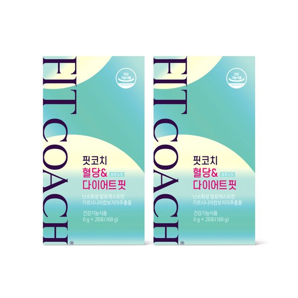 핏코치 혈당&다이어트 핏 2박스 (4주분)