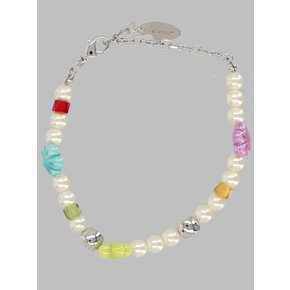 [해외배송] 26 S/S 오프화이트 BRACCIALE 콘 PERLINE OWOA12X_S26MET0017284 B0042174607