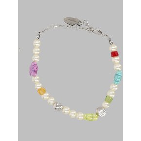 [해외배송] 26 S/S 오프화이트 BRACCIALE 콘 PERLINE OWOA12X_S26MET0017284 B0042174607