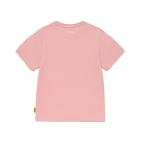K245UTS920 네오디 빅로고 반팔 PEACH