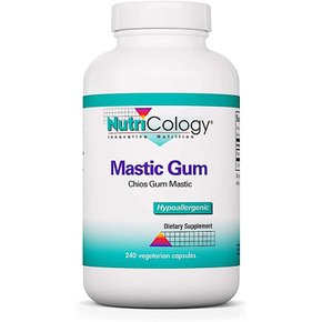 뉴트리콜로지 매스틱 검 Mastic Gum 240캡슐