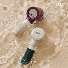 [아에르 공식]워터 솔루션 여행용 필터 샤워기 컴팩트 2종 택1