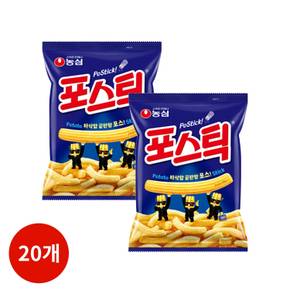 농심_포스틱 84g x 20입