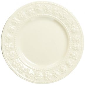 Wedgwood (웨지우드) 페스티비티 아이보리 플레이트 20 cm[품]