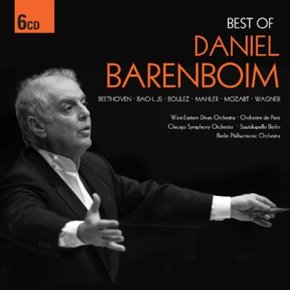 [CD] 다니엘 바렌보임의 베스트 앨범 (6cd)/Best Of Daniel Barenboim (6cd)