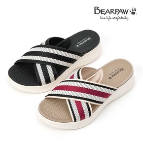 베어파우(BEARPAW) LEEN 경량 슬리퍼 K2081NB-W 2종