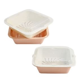 전자레인지 채반 찜용기 1500ml 2P[34890000]