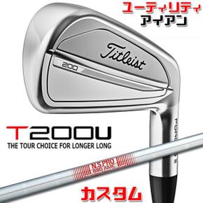 3432298 타이틀리스트 T200U 2023 유틸리티 아이언 오른쪽 용 N.S.PRO 880 A UA3302842