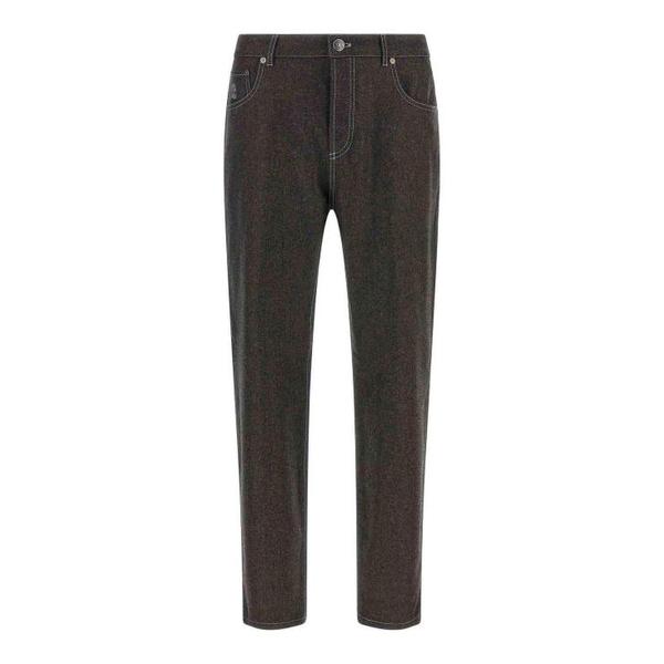 확대된 대표 브루넬로 쿠치넬리 팬츠 M038PF1012CEQ58 GREY