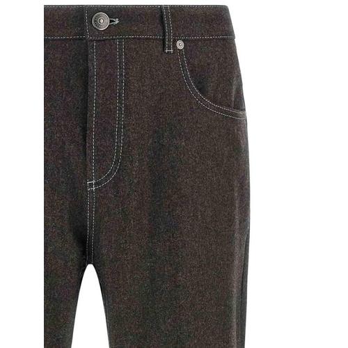 브루넬로 쿠치넬리 팬츠 M038PF1012CEQ58 GREY