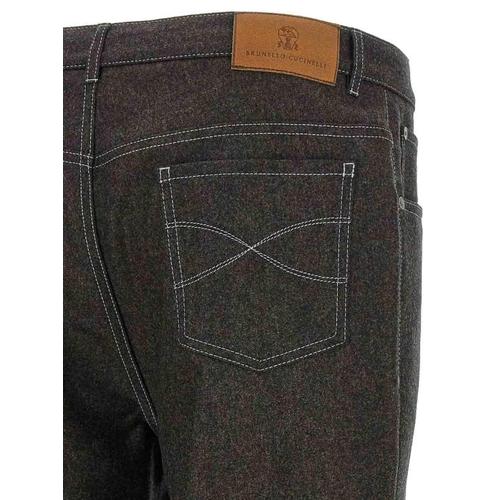 브루넬로 쿠치넬리 팬츠 M038PF1012CEQ58 GREY