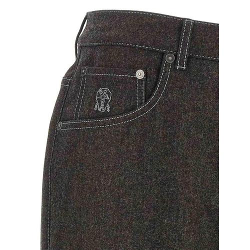 브루넬로 쿠치넬리 팬츠 M038PF1012CEQ58 GREY