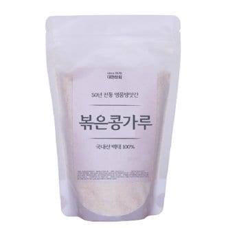 대현상회 50년전통대현상회 국산 볶은 콩가루 500g