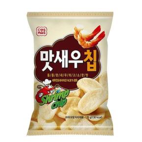 코스모스제과맛새우칩 25g x 30봉