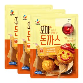 씨제이/꼬마 돈까스 400G/3개