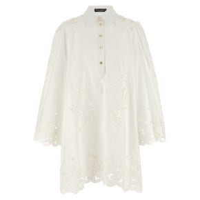 [돌체 앤 가바나] Long sleeve dress F6JMIZGDCJLW0800 White