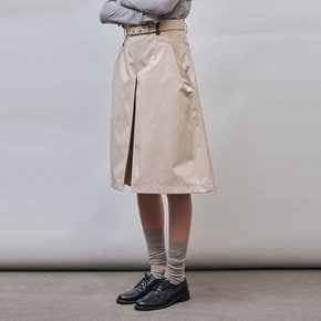 Belted Culotte_BEIGE