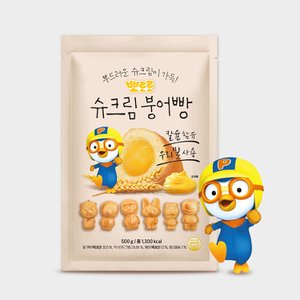  [어니스트에프앤비] 뽀로로 슈크림 붕어빵 500g