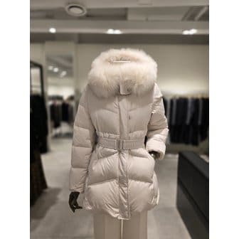 지고트 [파주점] 구스다운 퍼 후드 하프 패딩 JRCA2PD543