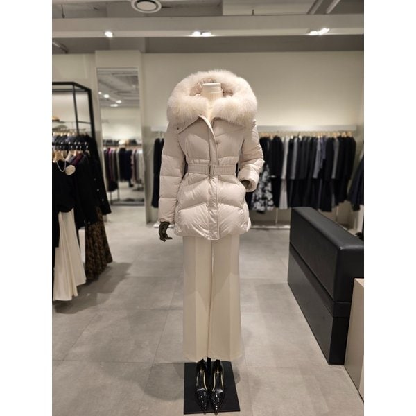 [파주점] 구스다운 퍼 후드 하프 패딩 JRCA2PD543