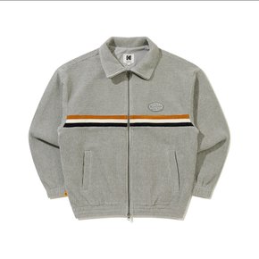어패럴 벨벳 코듀로이 스탠넥 집업 M.GREY K6423LFTJ1MGR